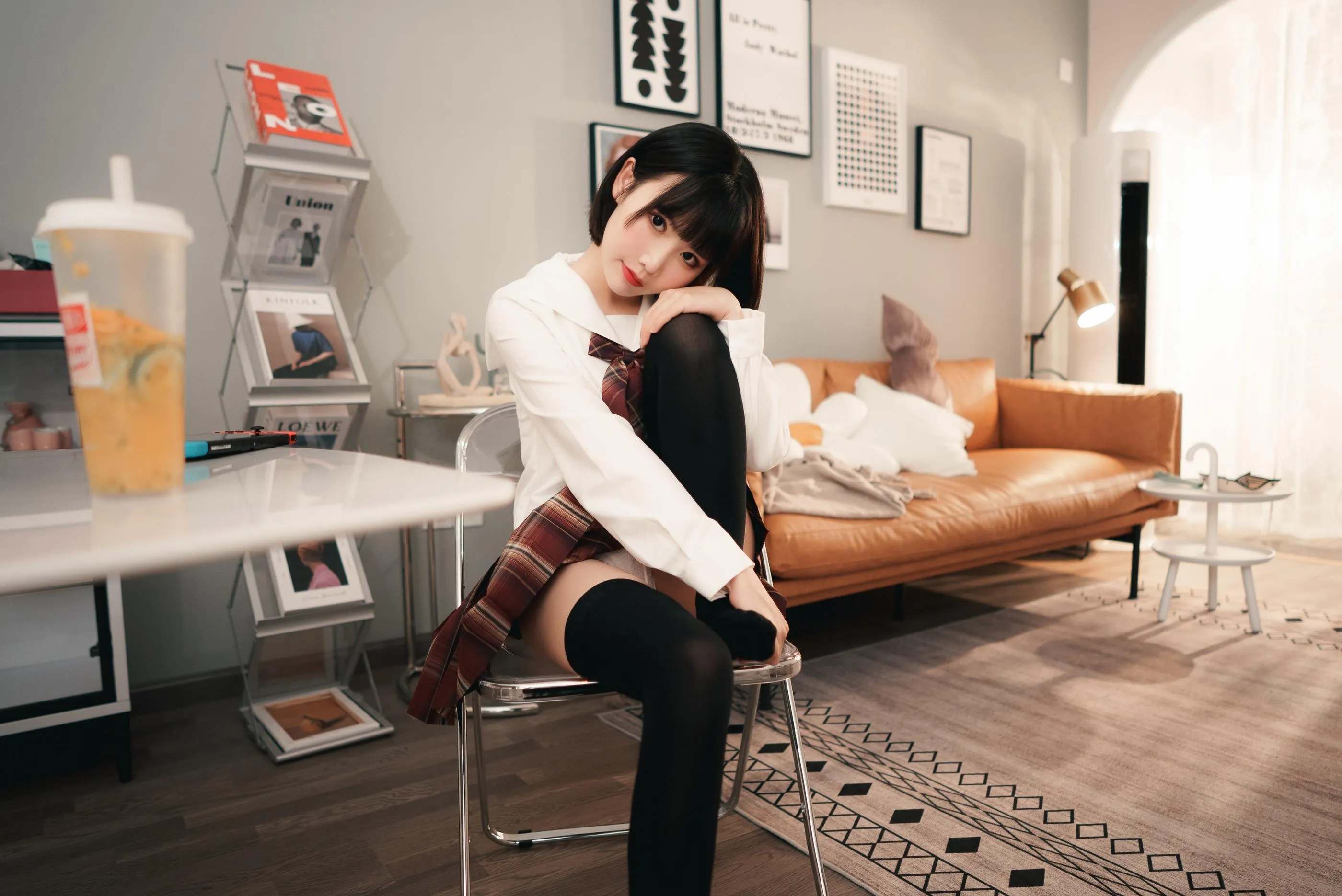 面饼仙儿 – NO.132 JKSE [38P]插图5